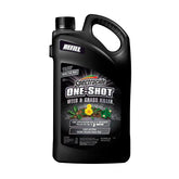 Spectracide ONE-SHOT HG-97187 Weed and Grass Killer Refill, Liquid, Clear/Pale Yellow, 1 gal Bottle